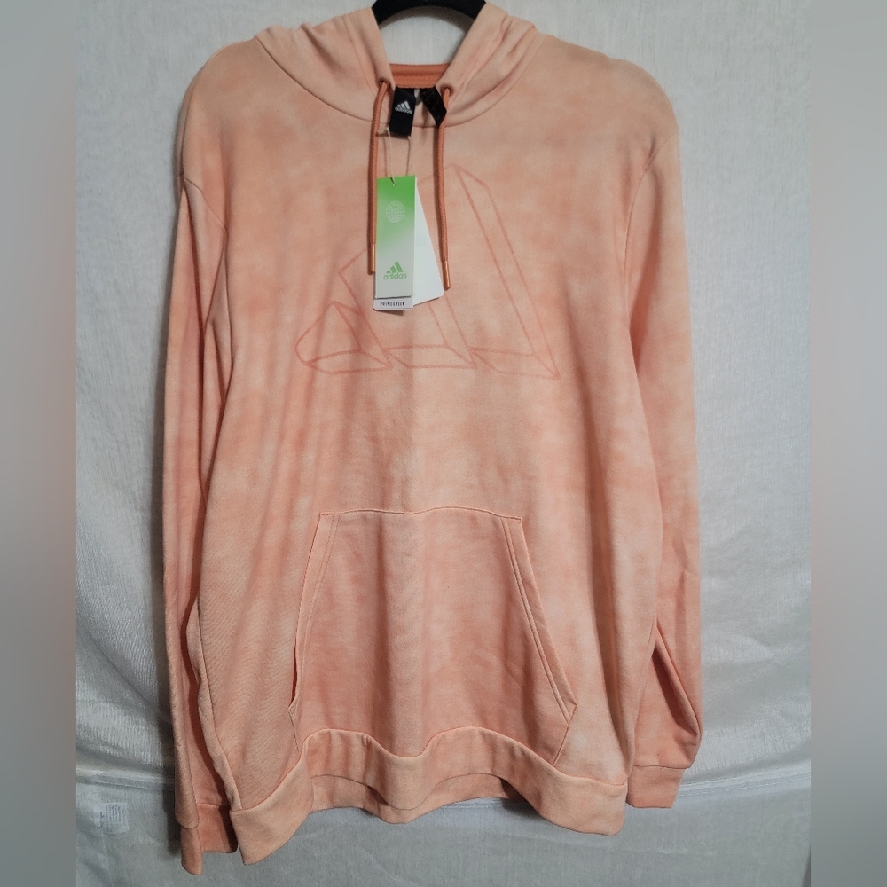 Adidas Women's Peach Hoodie Sweater